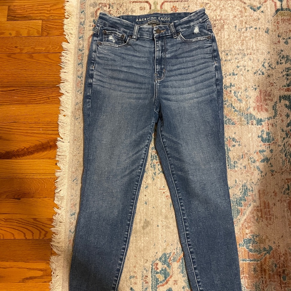 Curvy Hi-Rise Jeggings